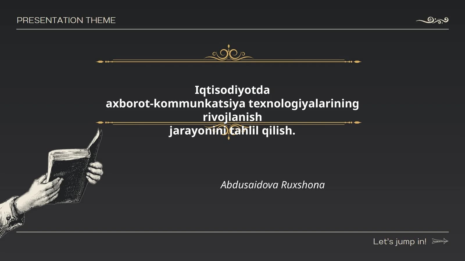 Axborot-kommunikatsiya texnologiyalari