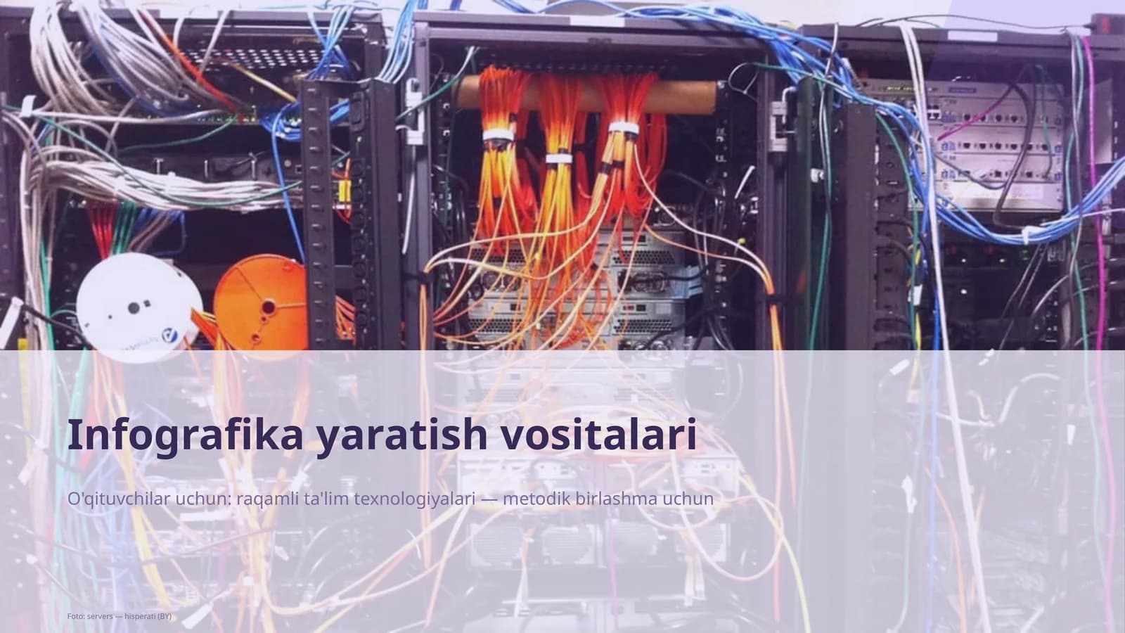 Infografika yaratish vositalari