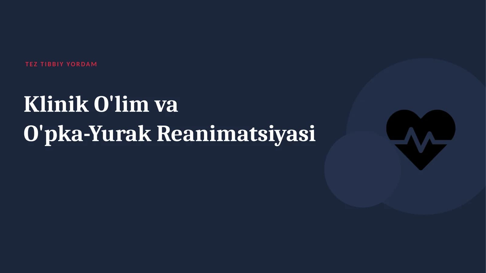 opka yurak reanimatsiyasi