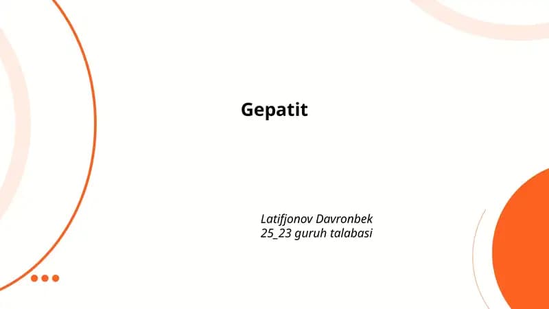 Gepatit A