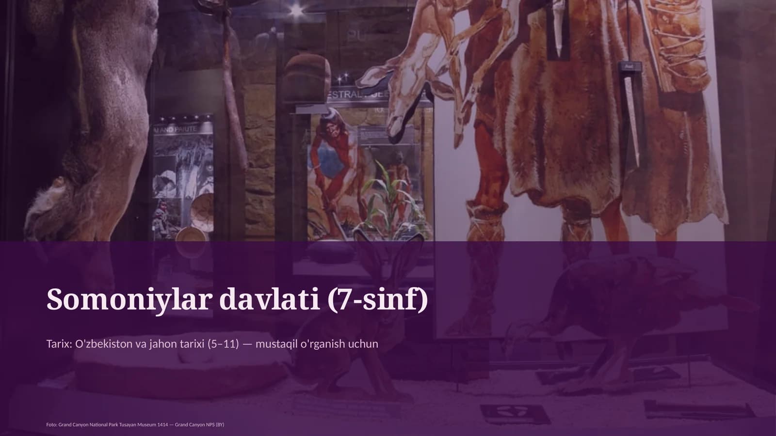 Somoniylar davlati (7-sinf)