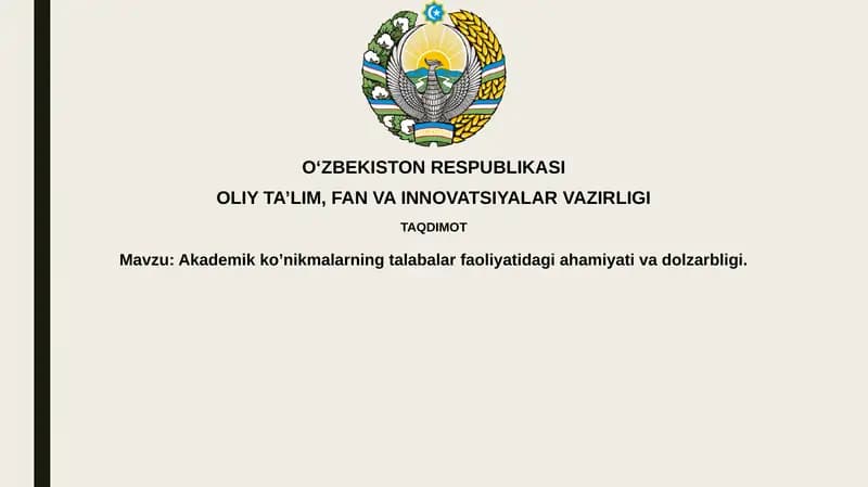 Akademik ko'nikmalar