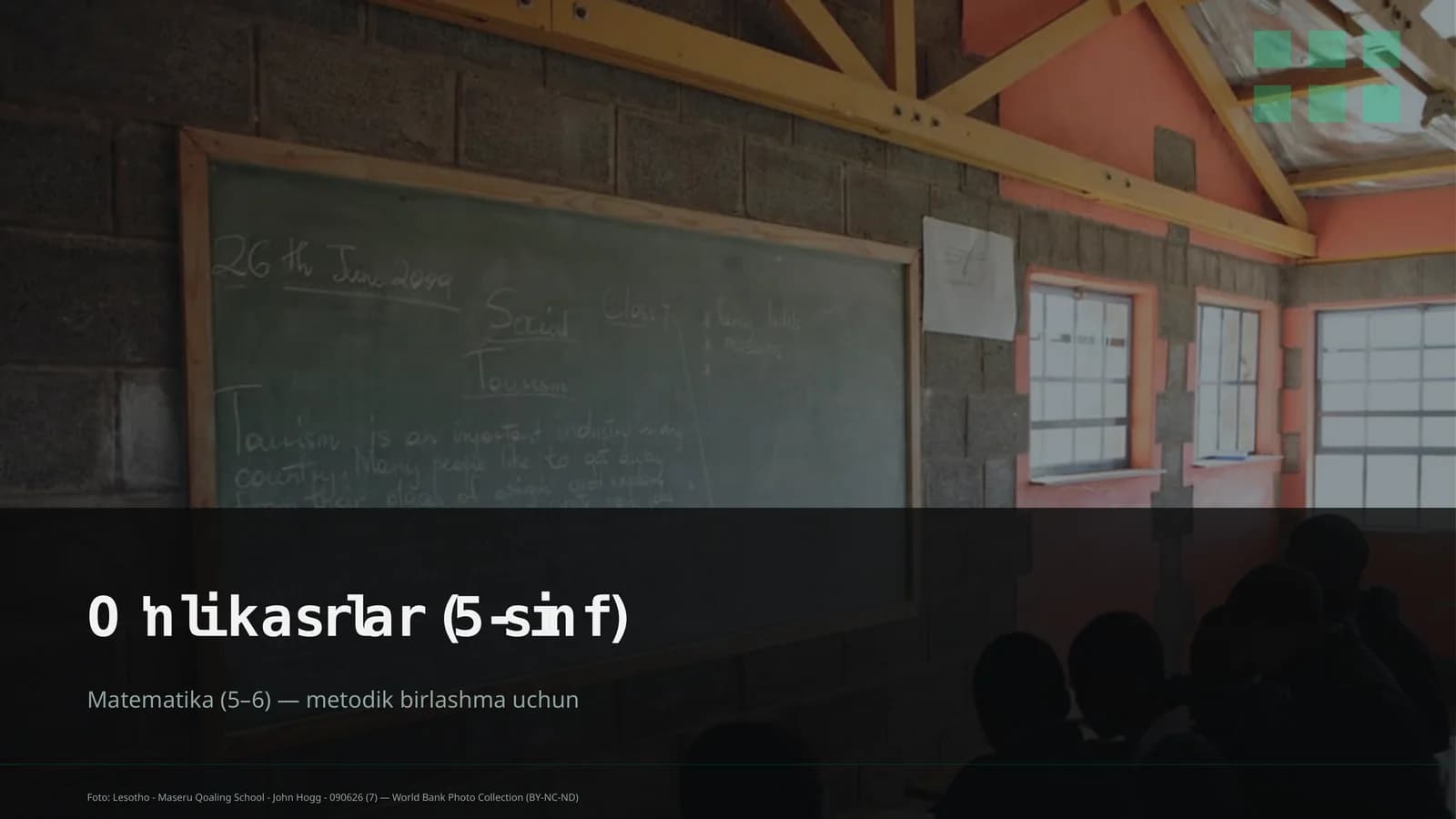Matematika O'nli kasrlar (5-sinf)