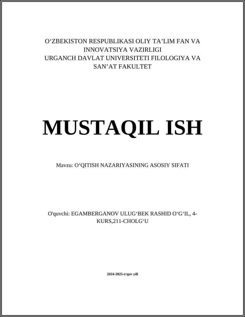 Ta'lim falsafasi