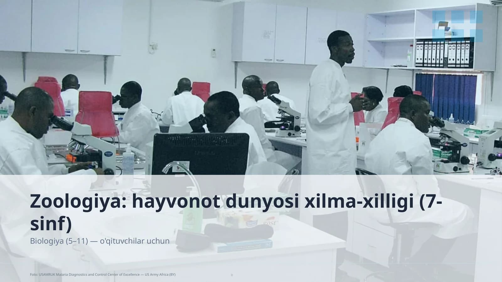 Zoologiya: hayvonot dunyosi xilma-xilligi (7-sinf)