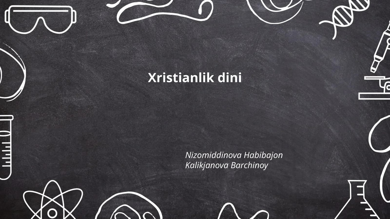 Xristianlik dini
