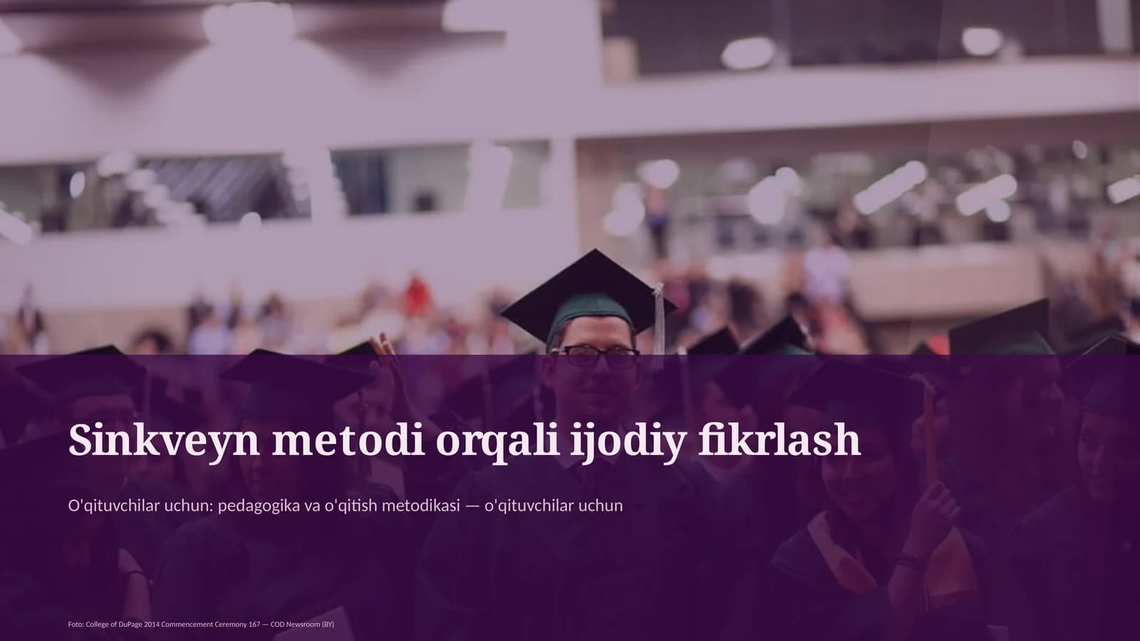 Sinkveyn metodi orqali ijodiy fikrlash