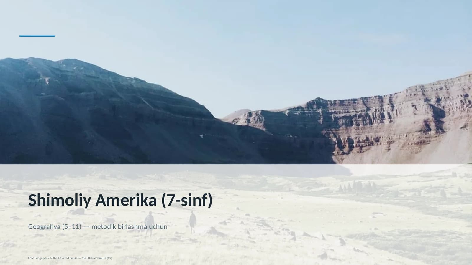 Shimoliy Amerika (7-sinf)