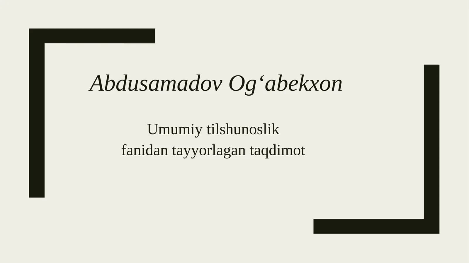 Mahmud Koshg‘ariy – turkiy tillar qiyosiy grammatikasining asoschisi.Alisher Navoiyning lisoniy qarashlari