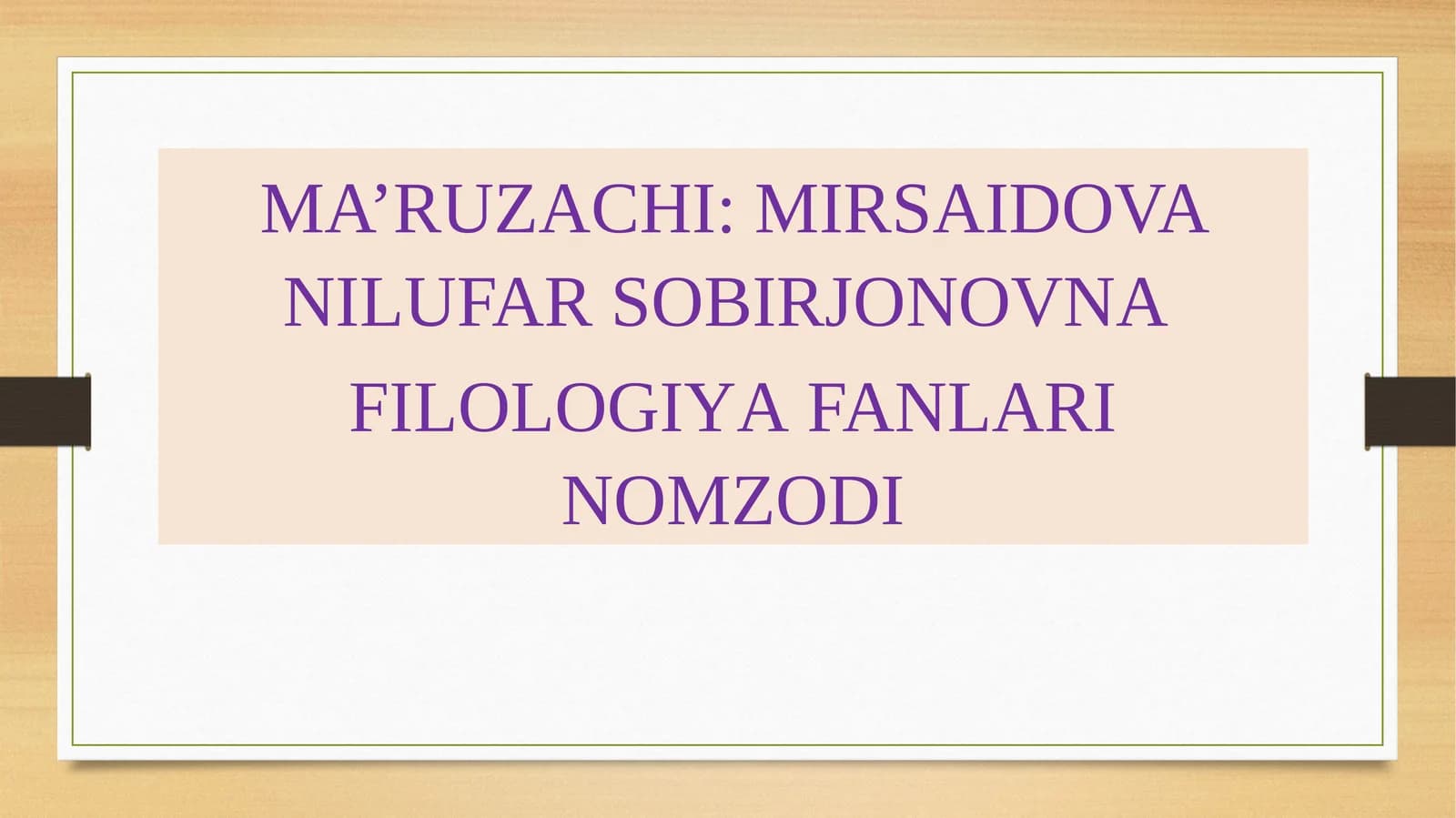 “IFODALIO‘QISH” FANINING PREDMETI.NOTIQLIKSAN’ATINING PAYDO BO‘LISHI. MUTOLAA MADANIYATI: GENEZISI VA TARIXIY OMILLARI.MUTOLAA, VOIZLIKNING SHARQ VA G‘ARB MADANIY TAFAKKURIDA TUTGAN O‘RNI