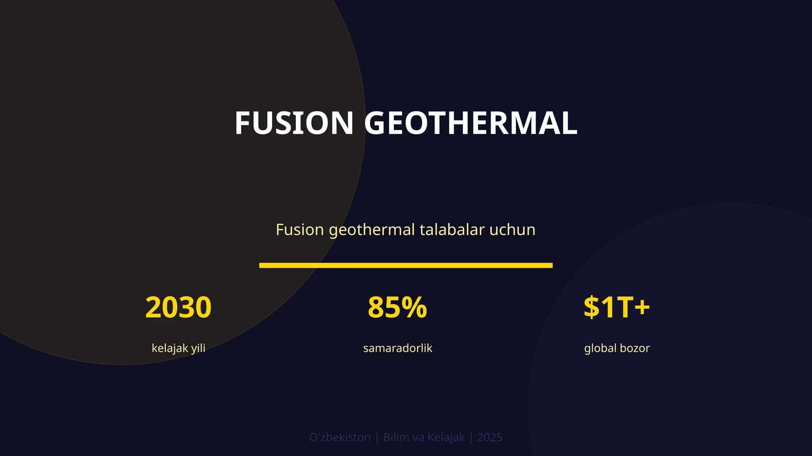 Fusion geothermal