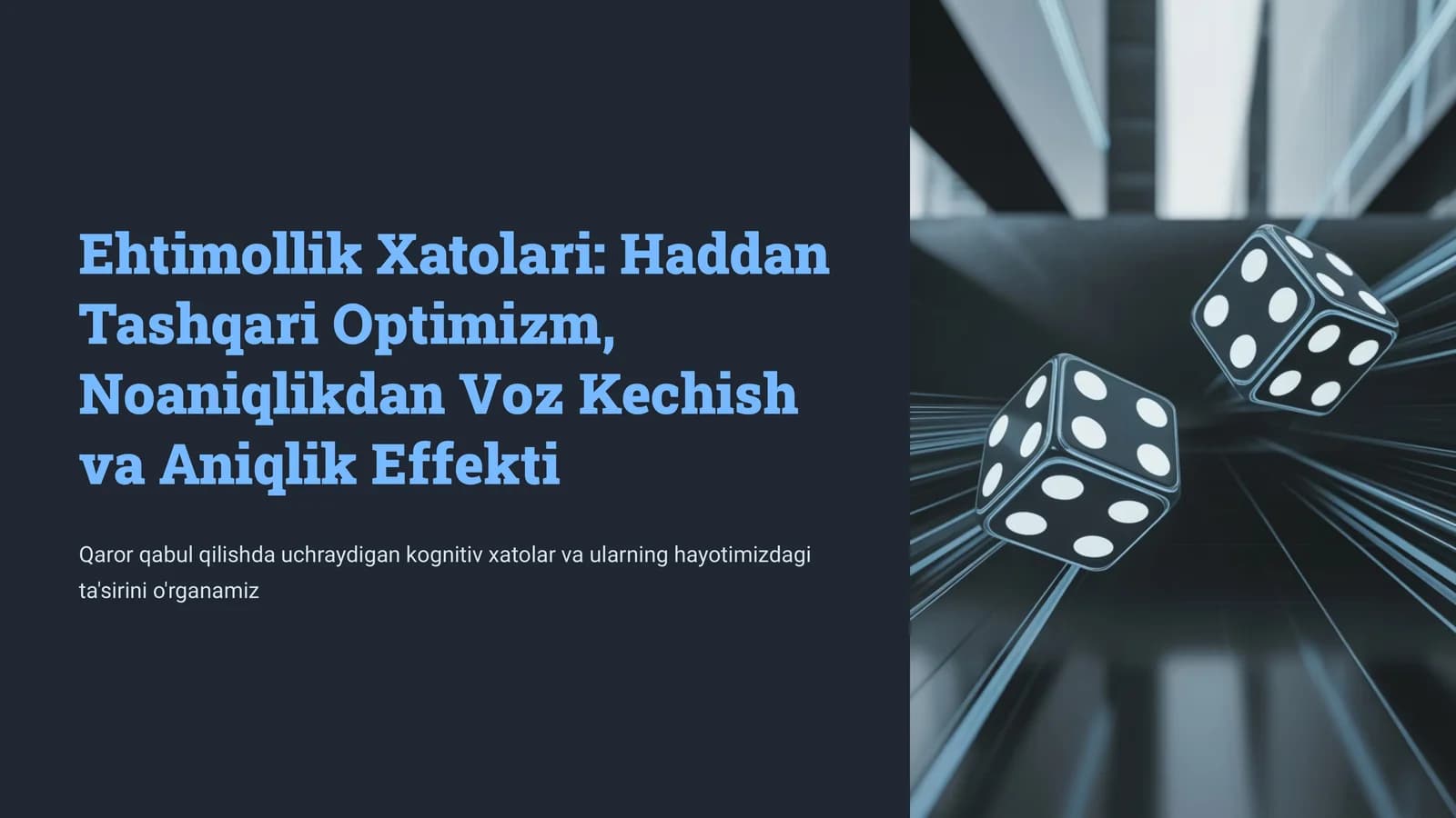 Haddan Tashqari Optimizm