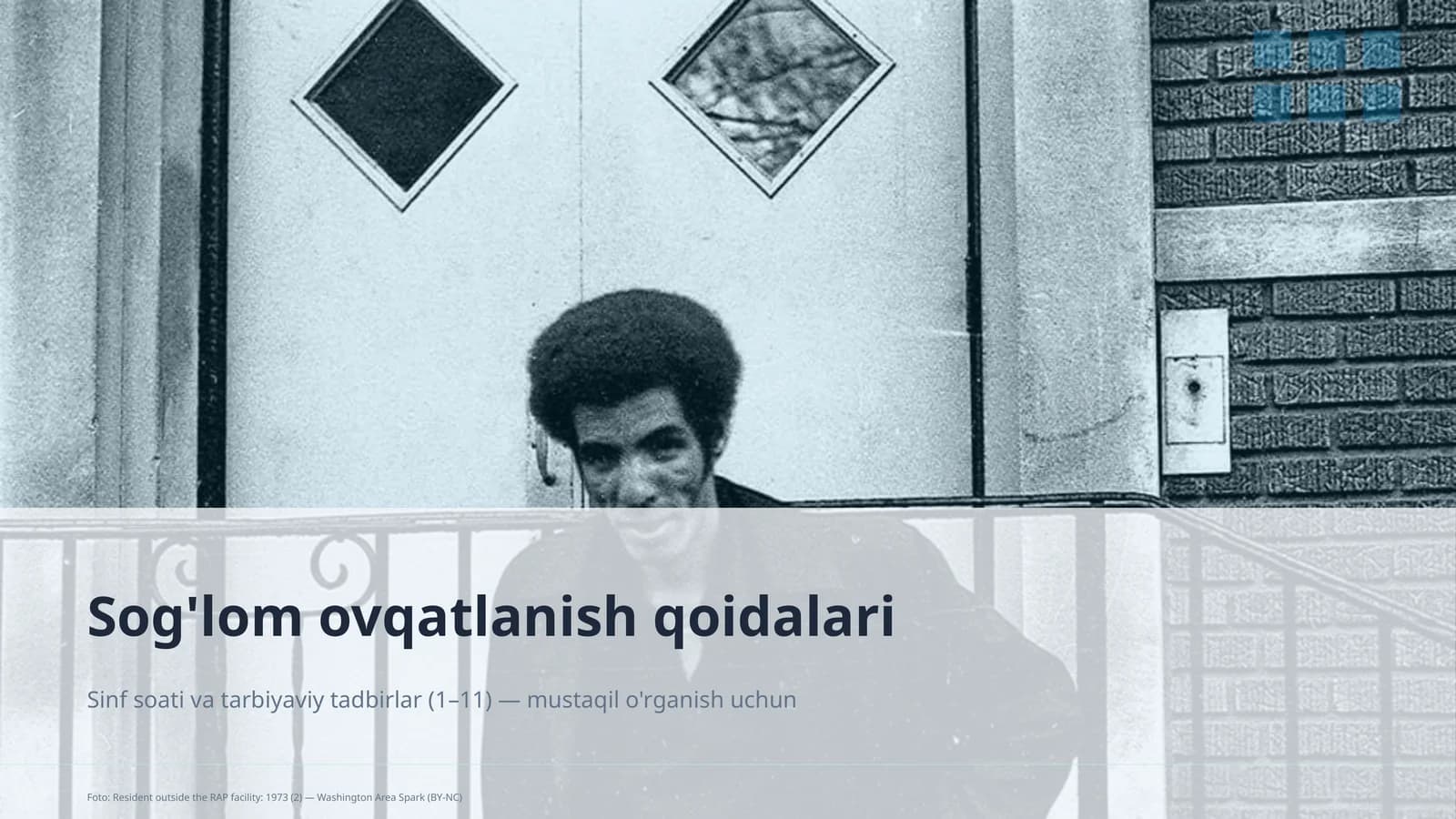 Sog'lom ovqatlanish qoidalari