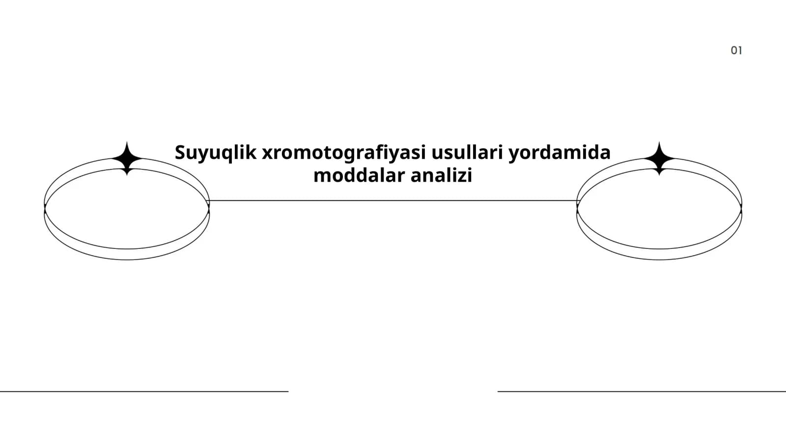 Suyuqlik xromotografiyasi usullari yordamida moddalar analizi