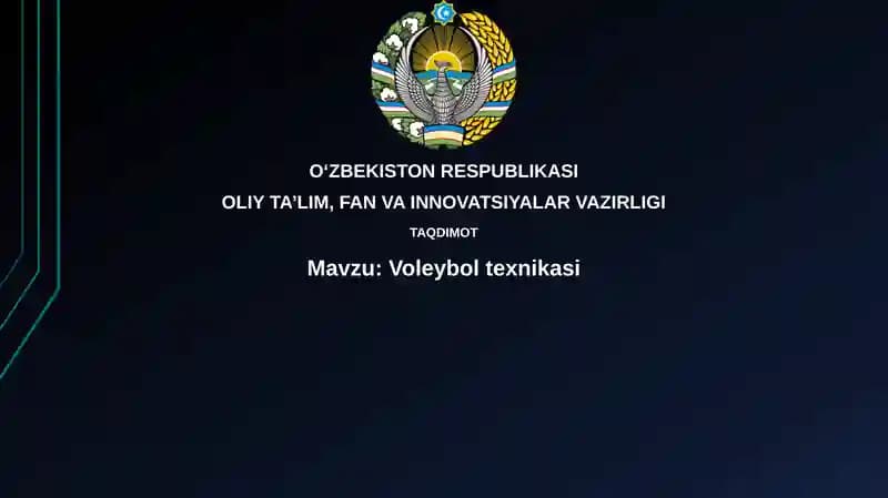 Voleyboltexnikasi