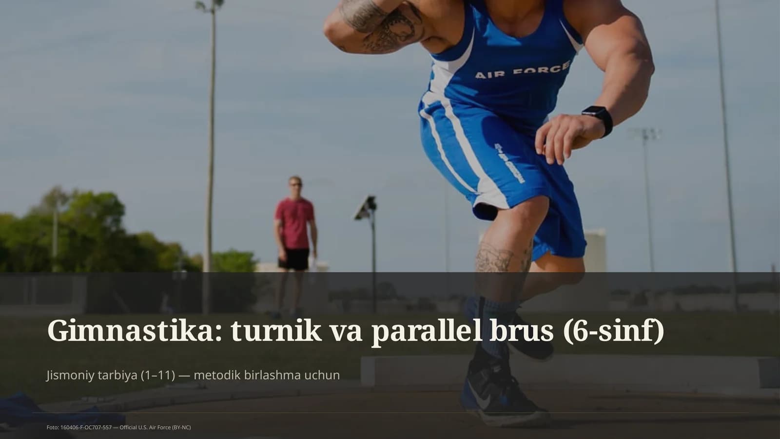 Gimnastika: turnik va parallel brus (6-sinf)
