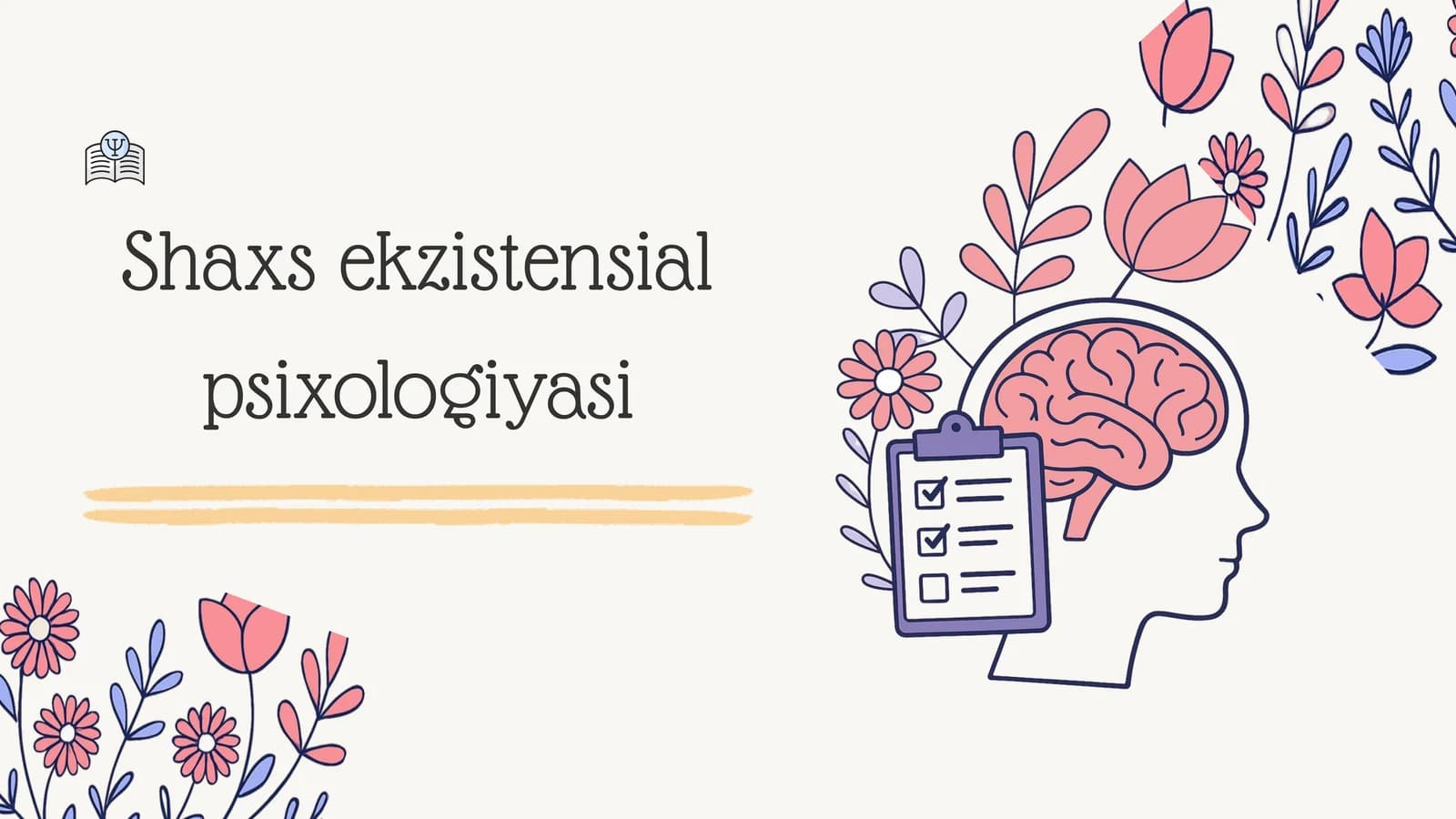 Shaxs ekzistensial psixologiyasi