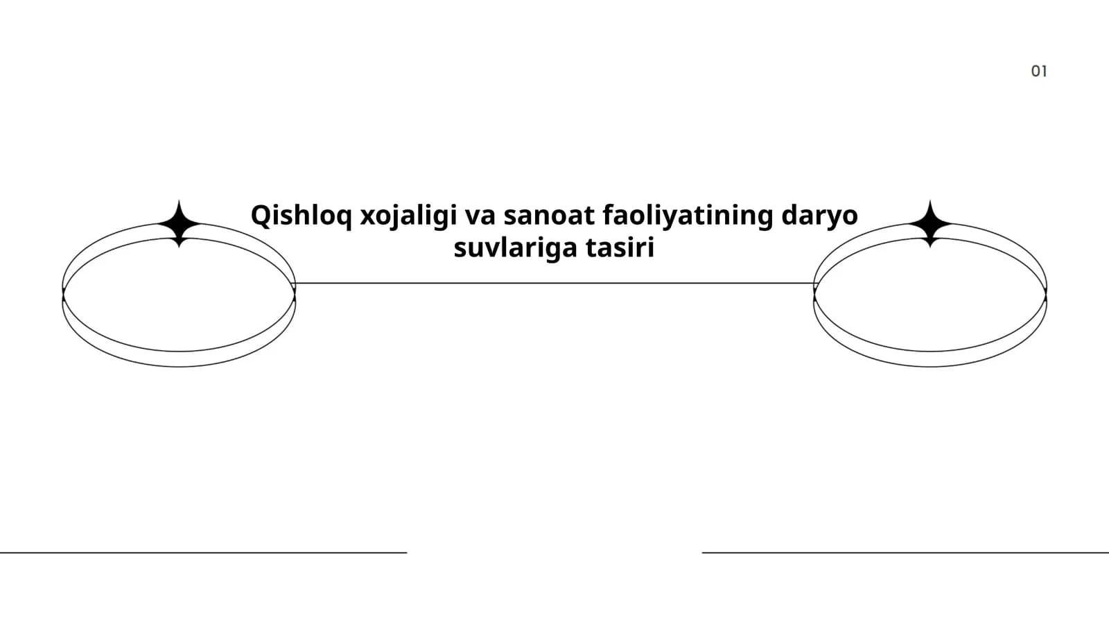 Kimyoviy o‘g‘itlarning daryo suvlariga ta'siri
