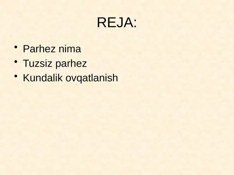 Parhez nima