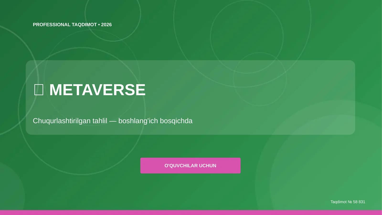 METAVERSE