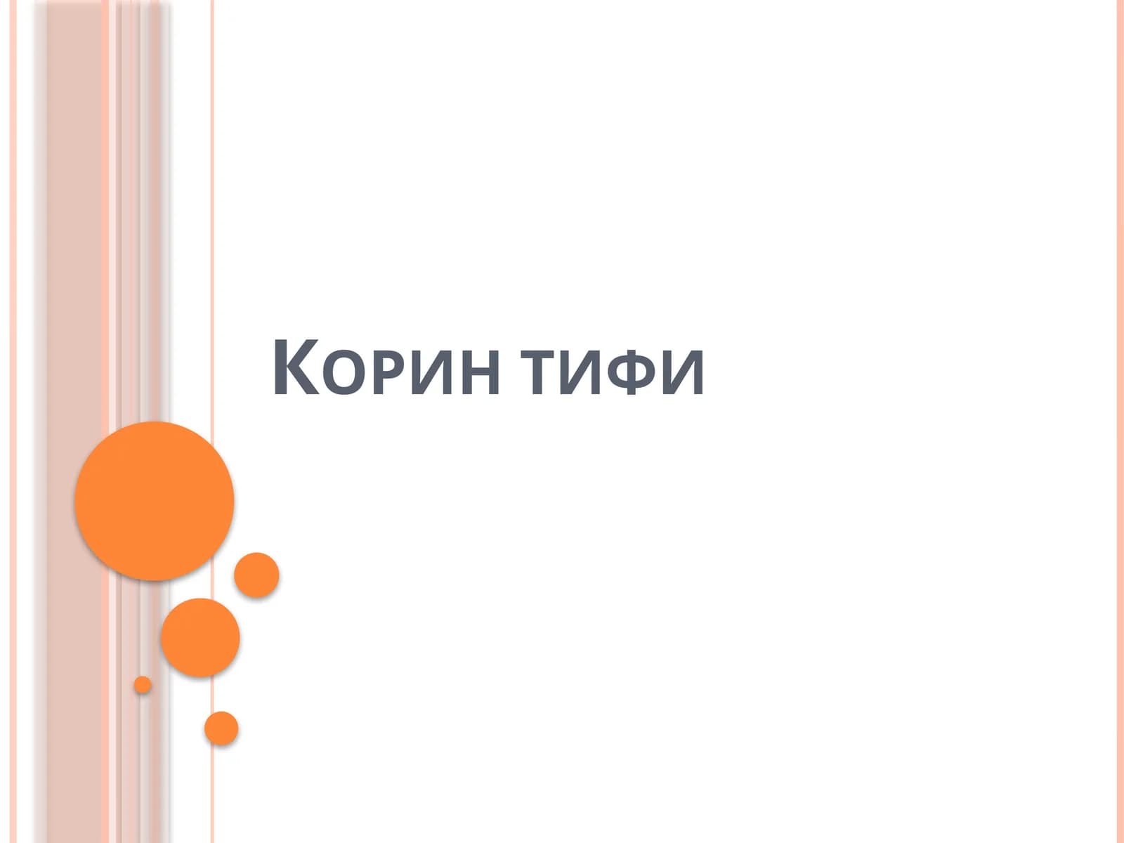 Коринтифи