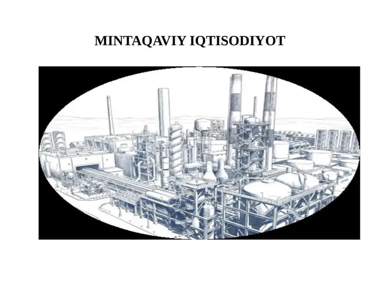 MINTAQAVIY IQTISODIYOT