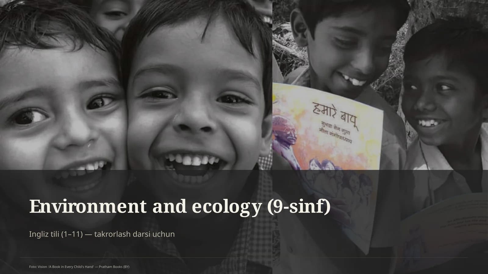 Environment and ecology (9-sinf)