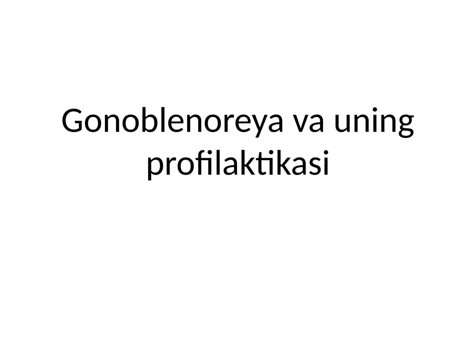 Gonoblenoreya