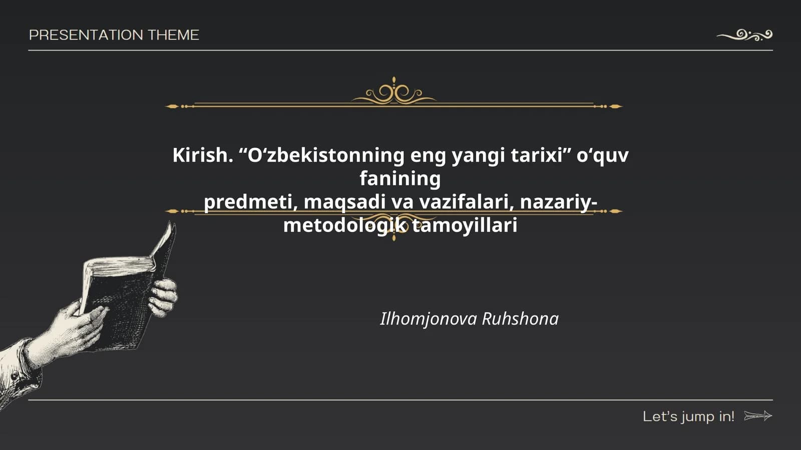 Oʻzbekistonning eng yangi tarixi