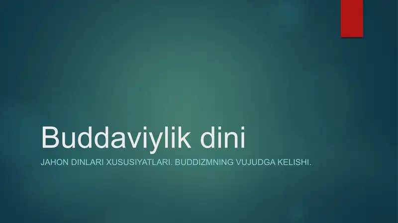 Buddaviylik