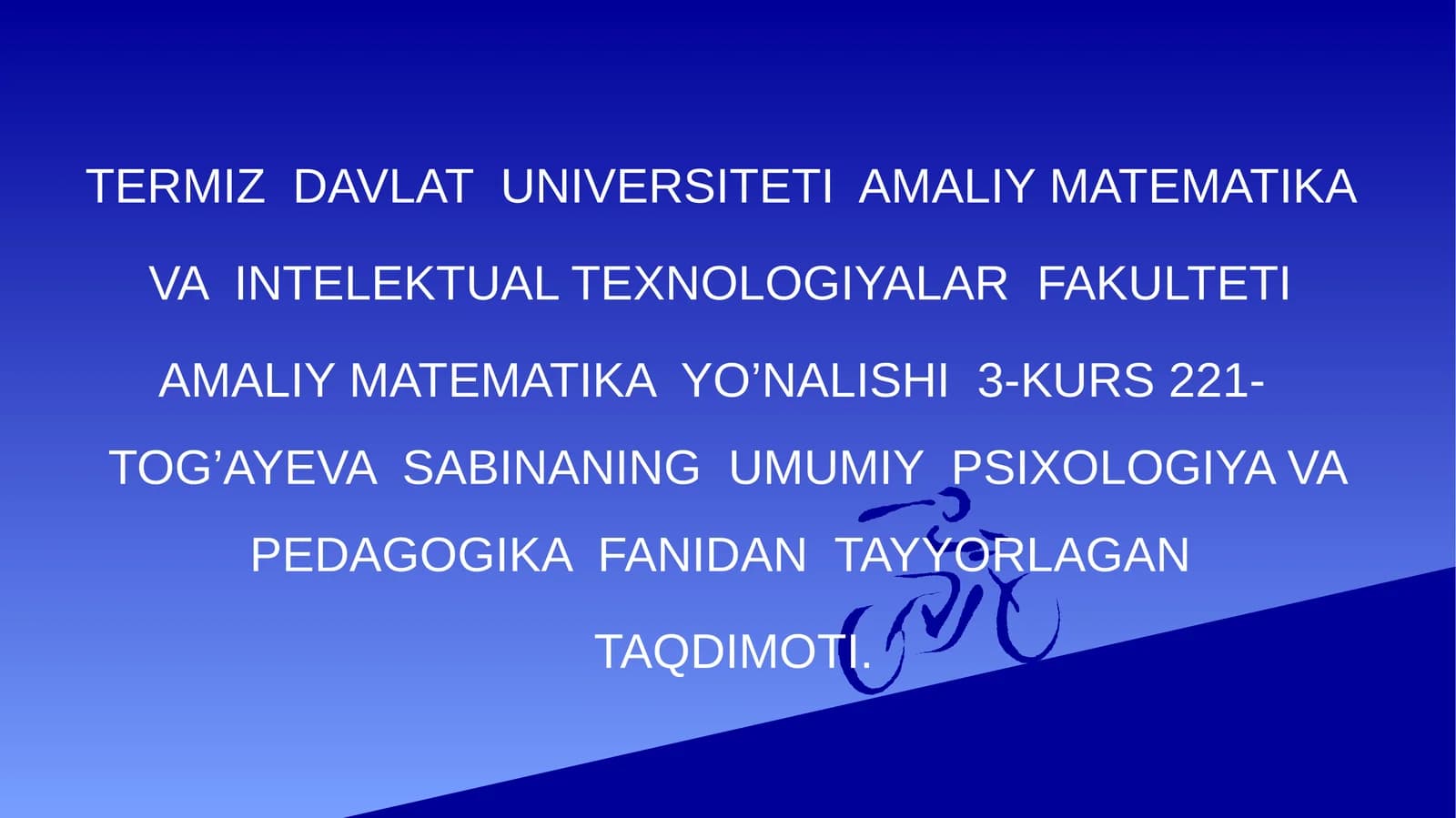 Pedagogik dasturiy vositalar
