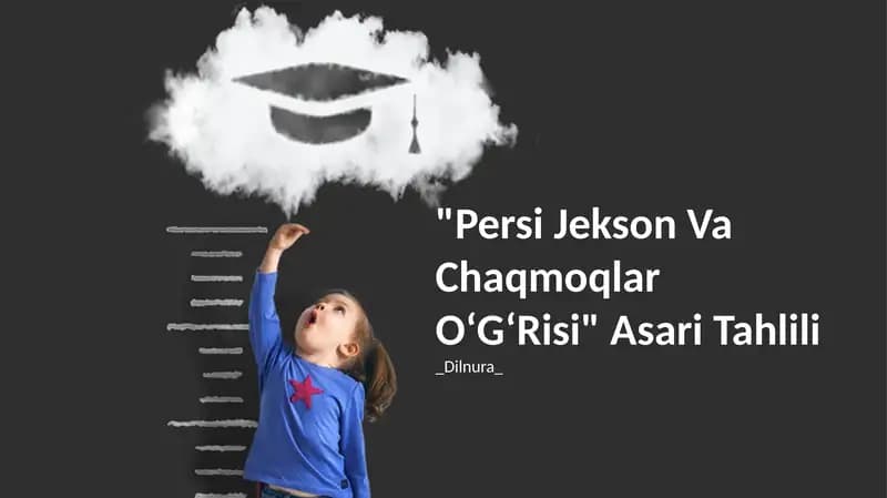 Persi Jekson va chaqmoq o'g'risi
