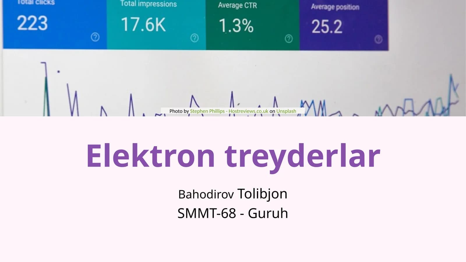 Elektron treyderlar