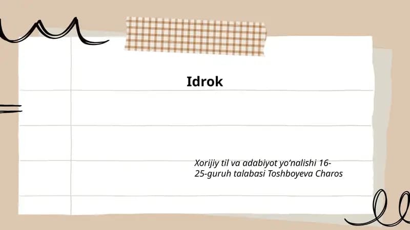 Idrok