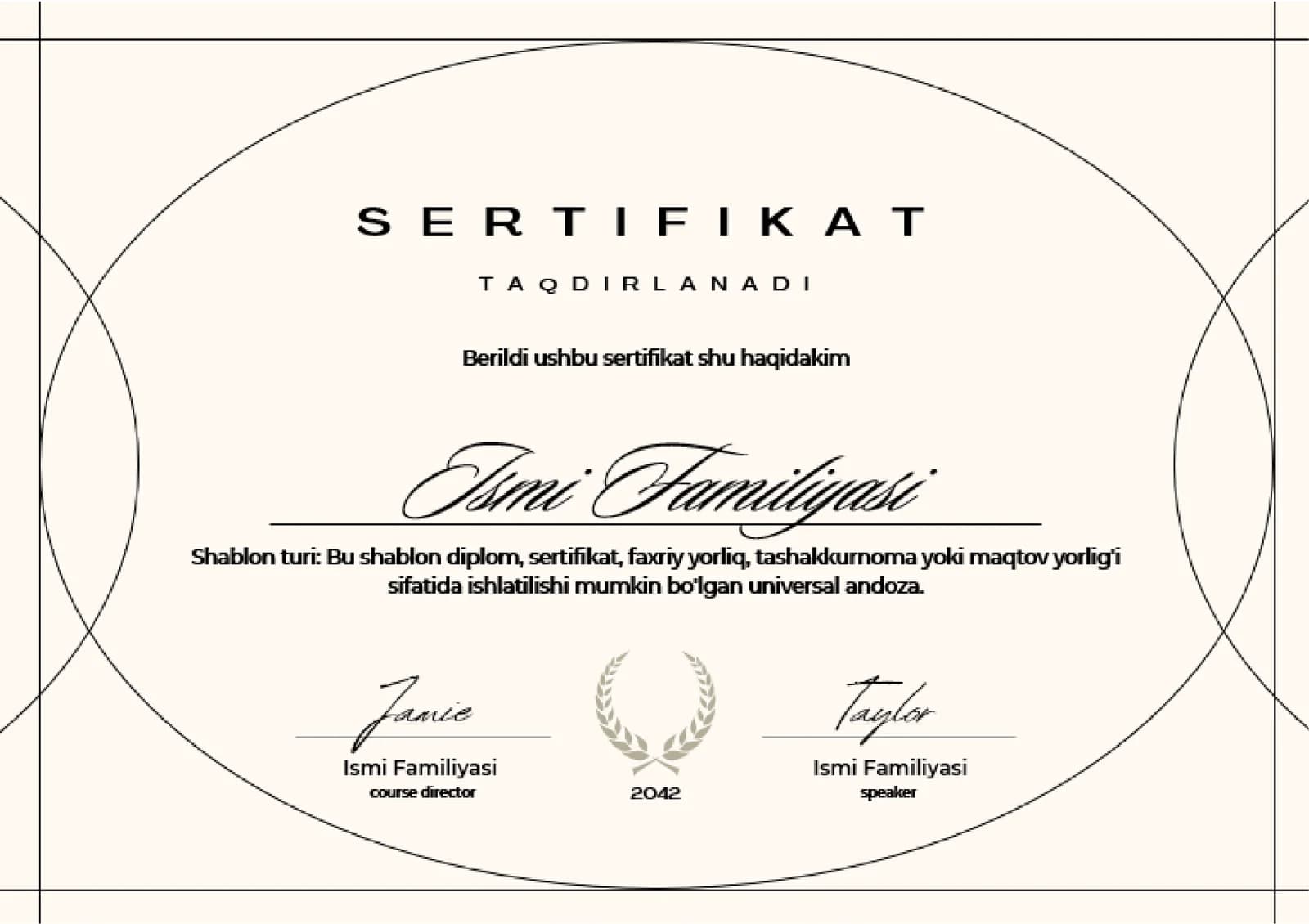 SERTIFIKAT