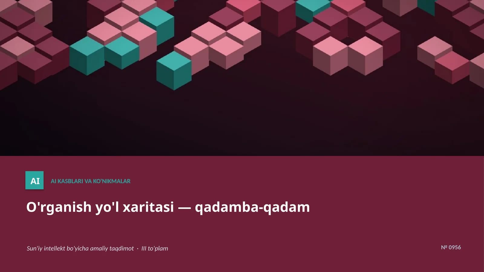 AI KASBLARI VA KO'NIKMALAR