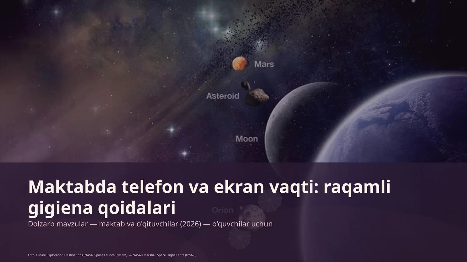 Maktabda telefon va ekran vaqti: raqamli gigiena qoidalari