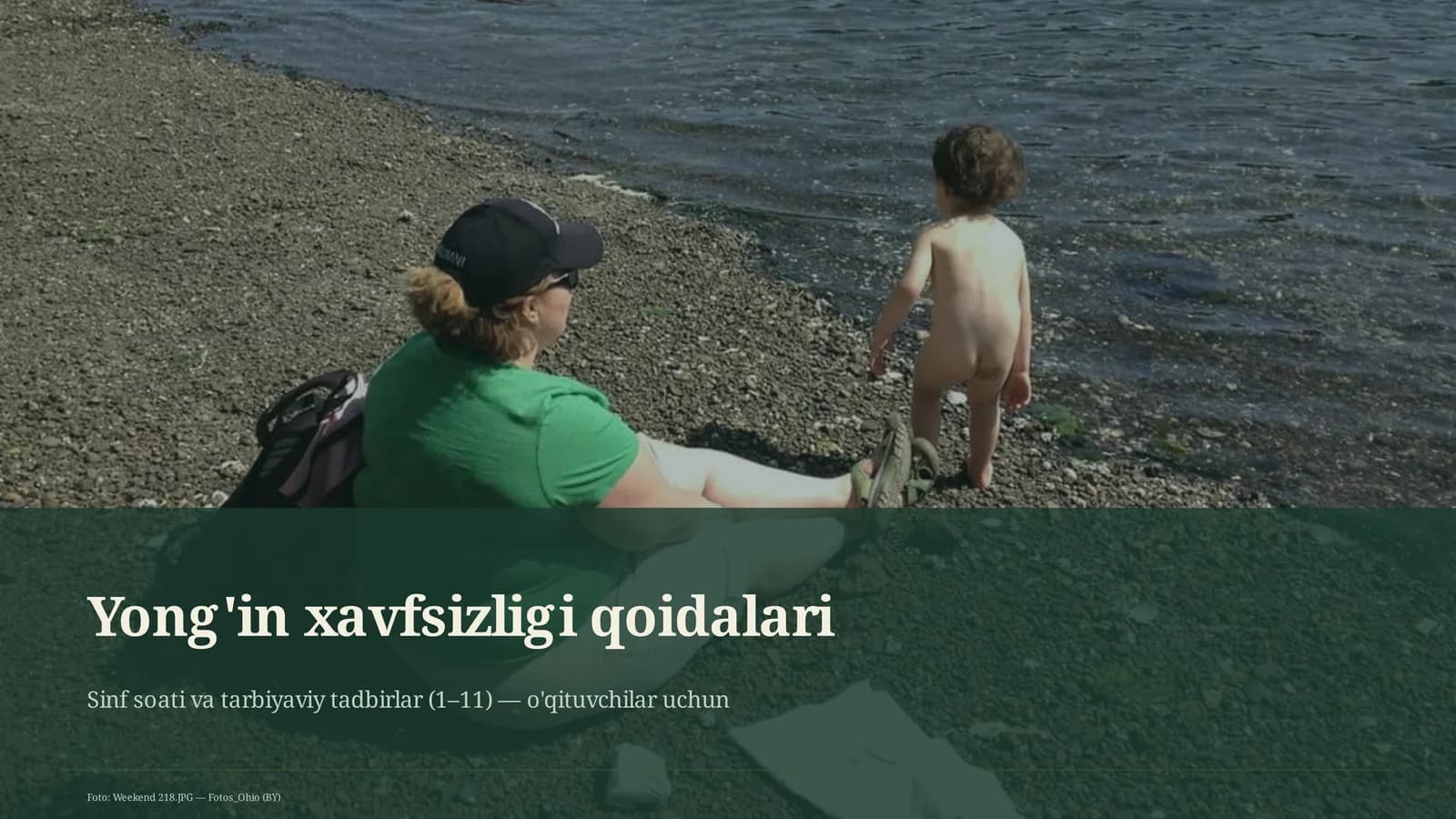 Yong'in xavfsizligi qoidalari