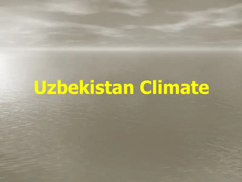 Uzbekistan Climate
