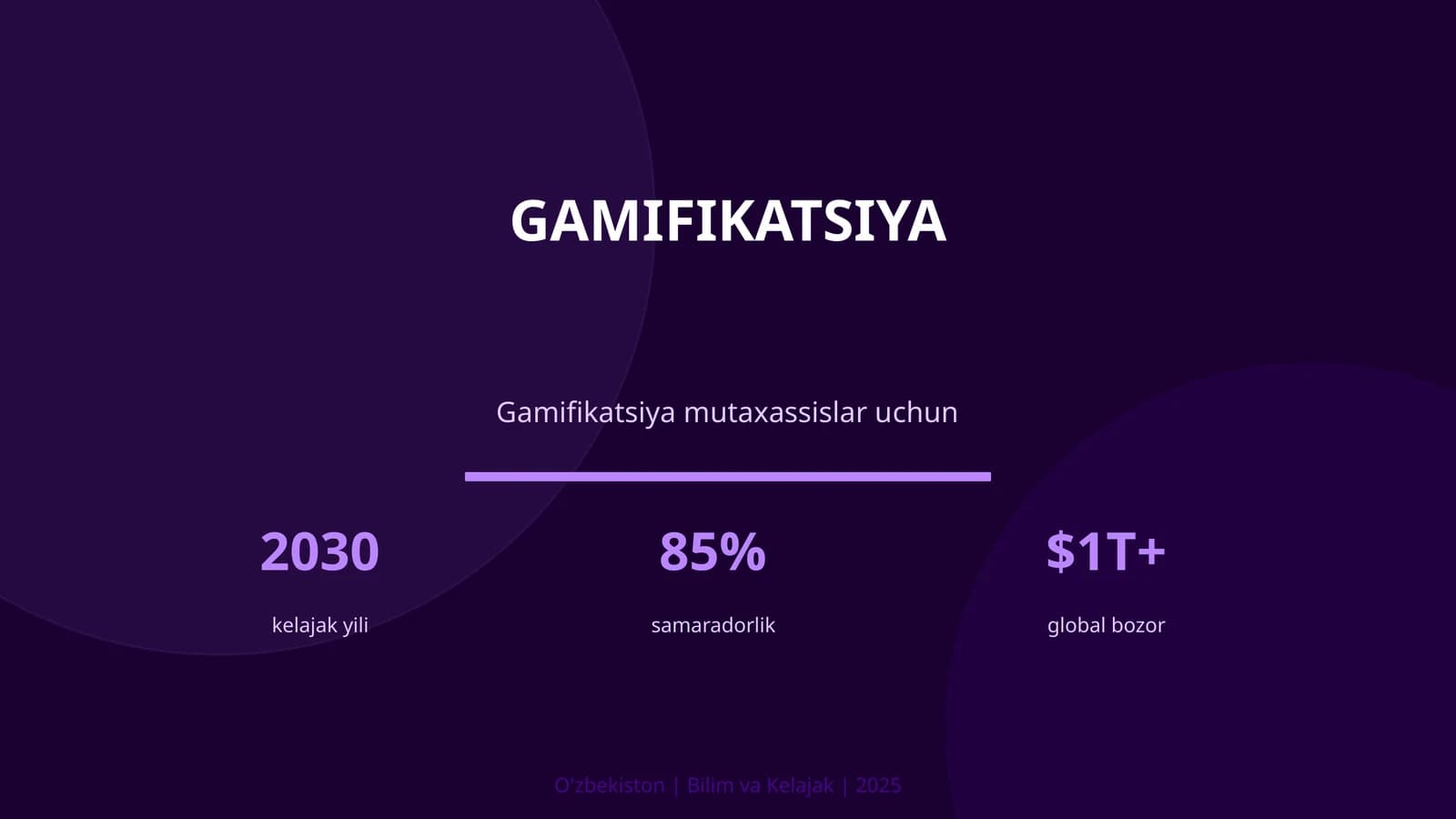 Gamifikatsiya
