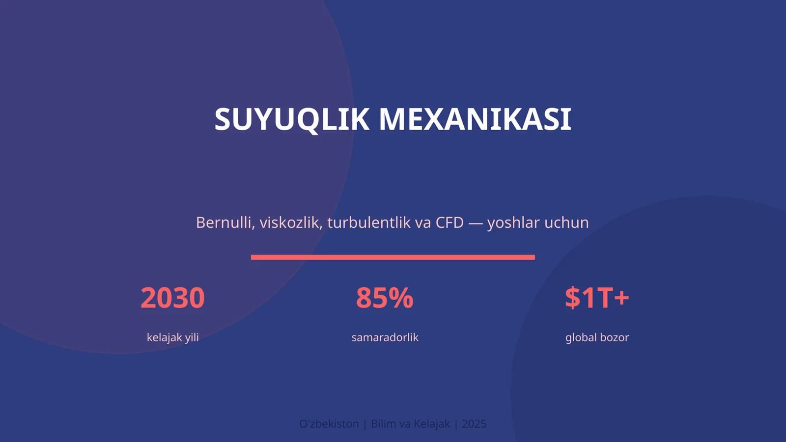 SUYUQLIK MEXANIKASI