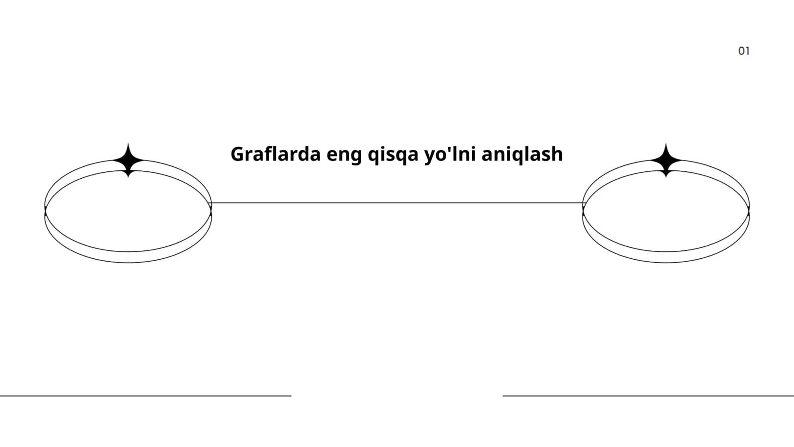 Graflarda eng qisqa yo'lni aniqlash