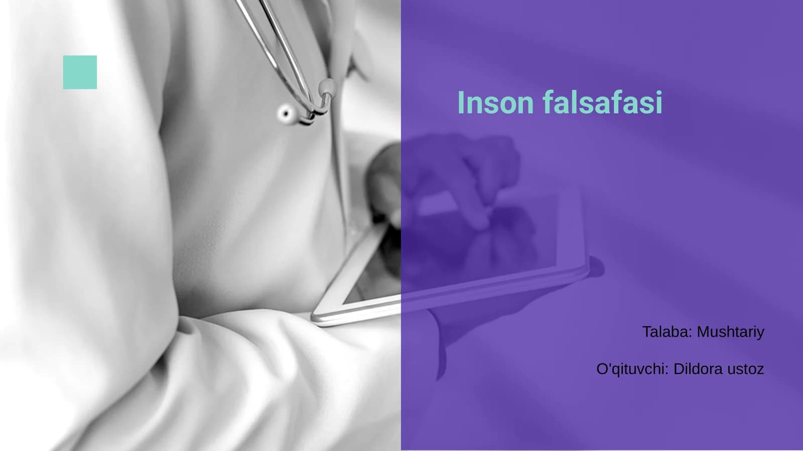 Inson Falsafasi