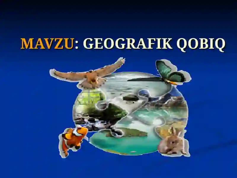 Geografiy Qobiq