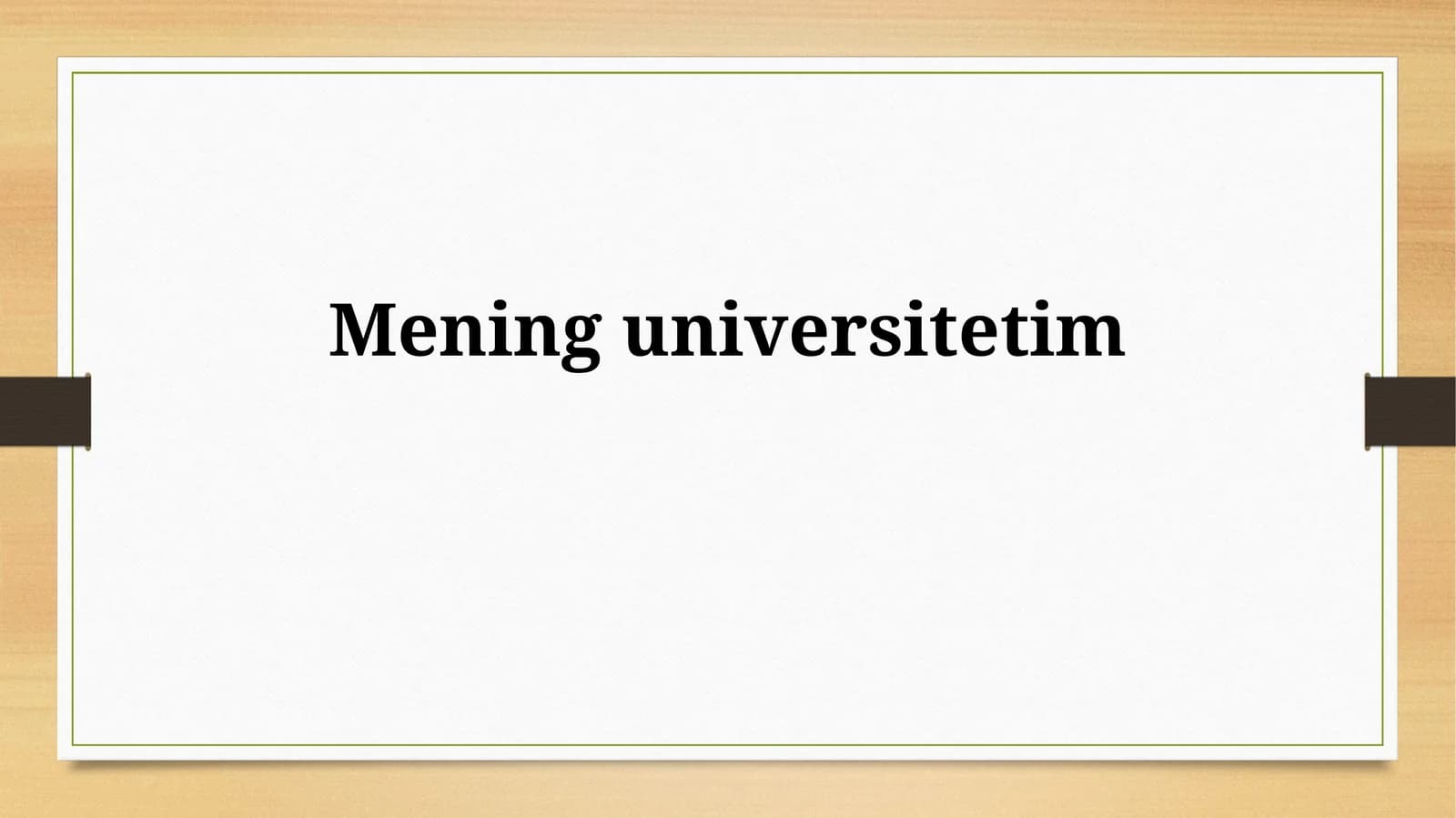 Meninguniversitetim