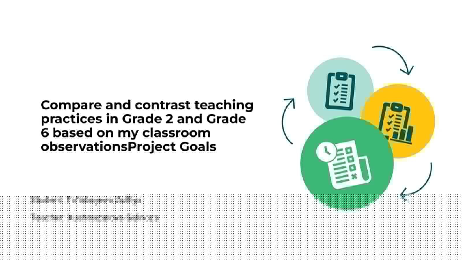 Grade 2 vs Grade 6 Teaching Practices