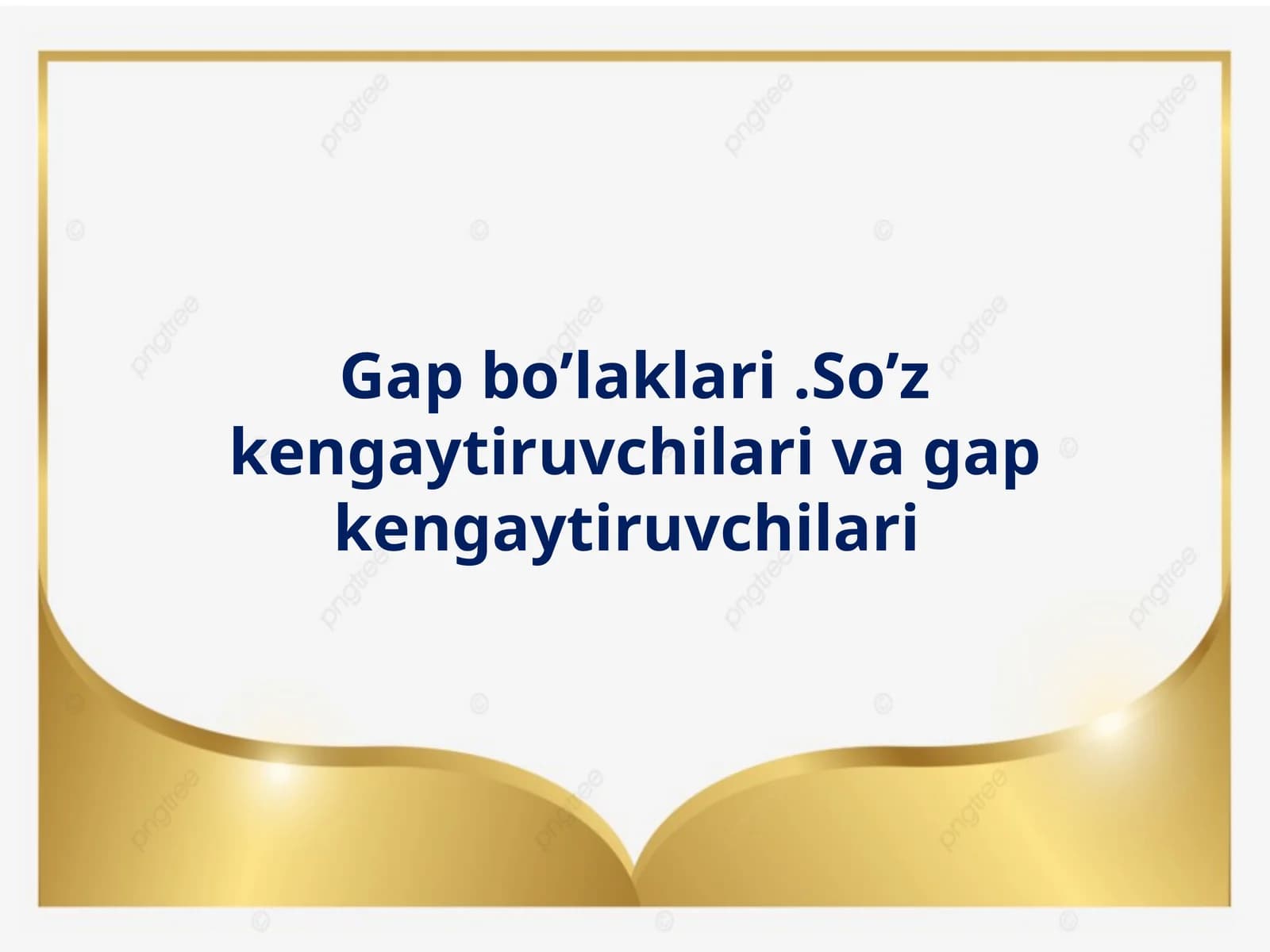 Gapboʼlaklari
