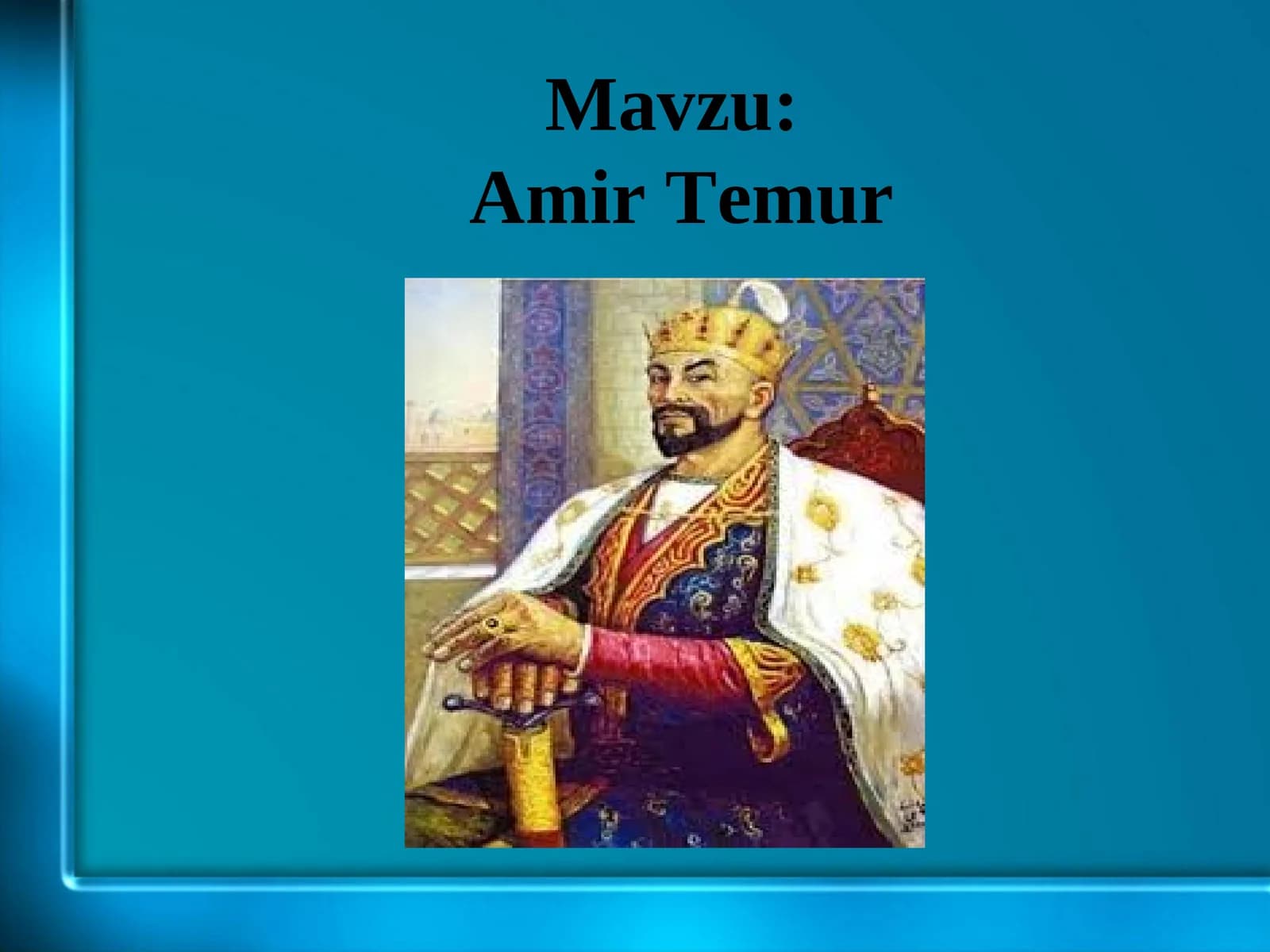 A.Temur