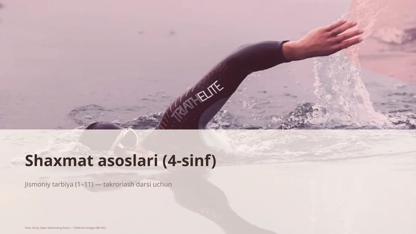 Shaxmat asoslari (4-sinf)