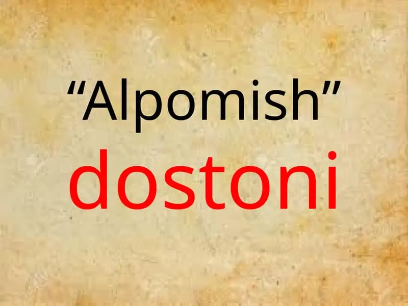 Alpomish